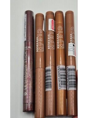 L'Oréal Paris Le Shadow Stick and Clean Match Eye Color Eyeshadow Sticks Set